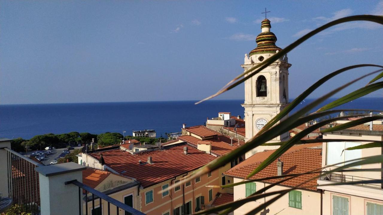 La Terrazza Bed & Breakfast Bordighera Luaran gambar