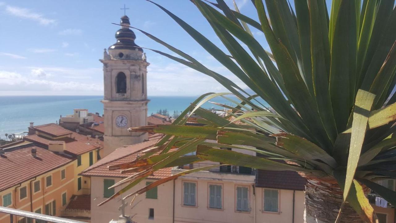 La Terrazza Bed & Breakfast Bordighera Luaran gambar