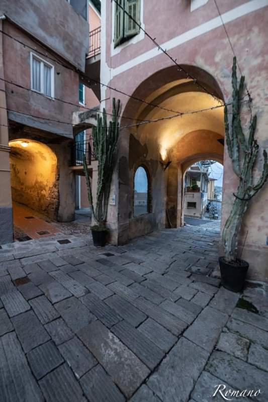 La Terrazza Bed & Breakfast Bordighera Luaran gambar