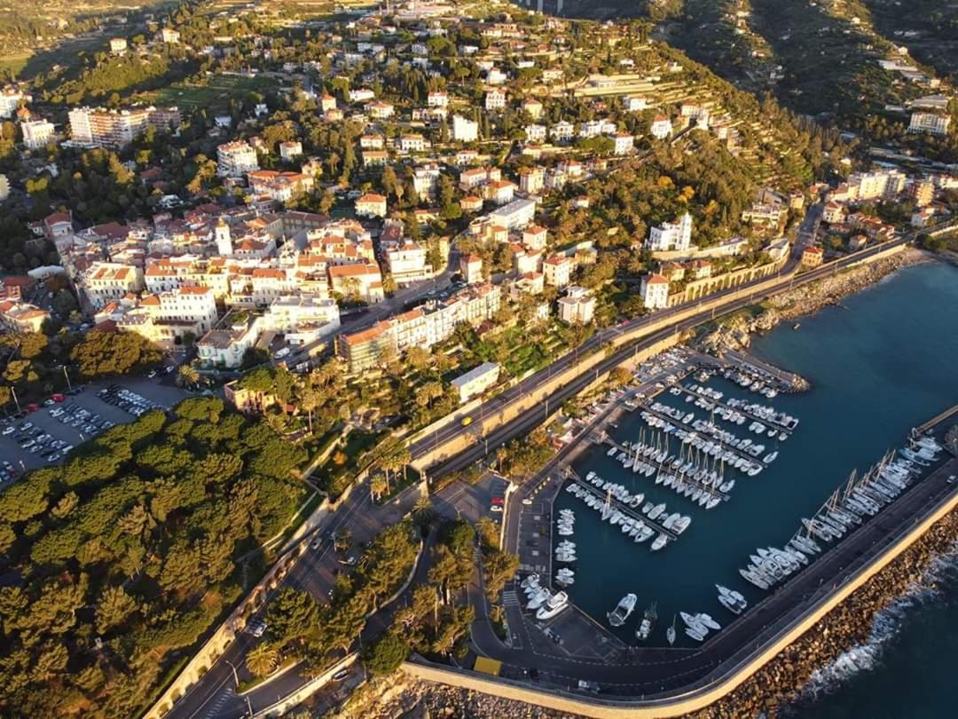 La Terrazza Bed & Breakfast Bordighera Luaran gambar