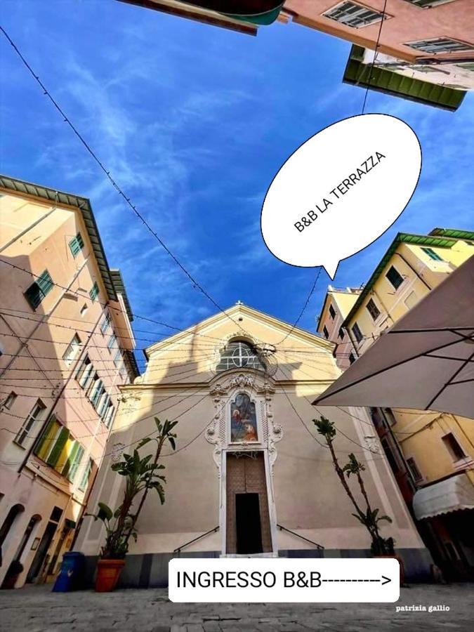 La Terrazza Bed & Breakfast Bordighera Luaran gambar