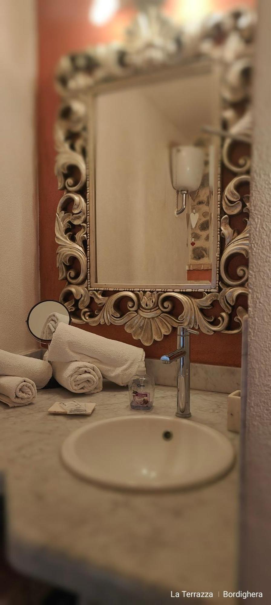 La Terrazza Bed & Breakfast Bordighera Luaran gambar