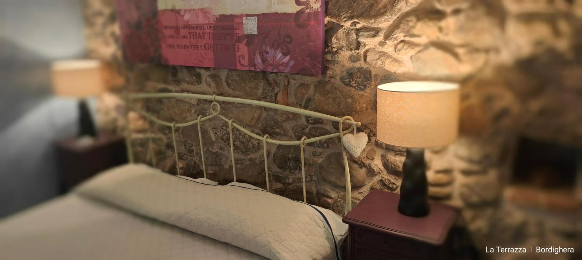 La Terrazza Bed & Breakfast Bordighera Luaran gambar