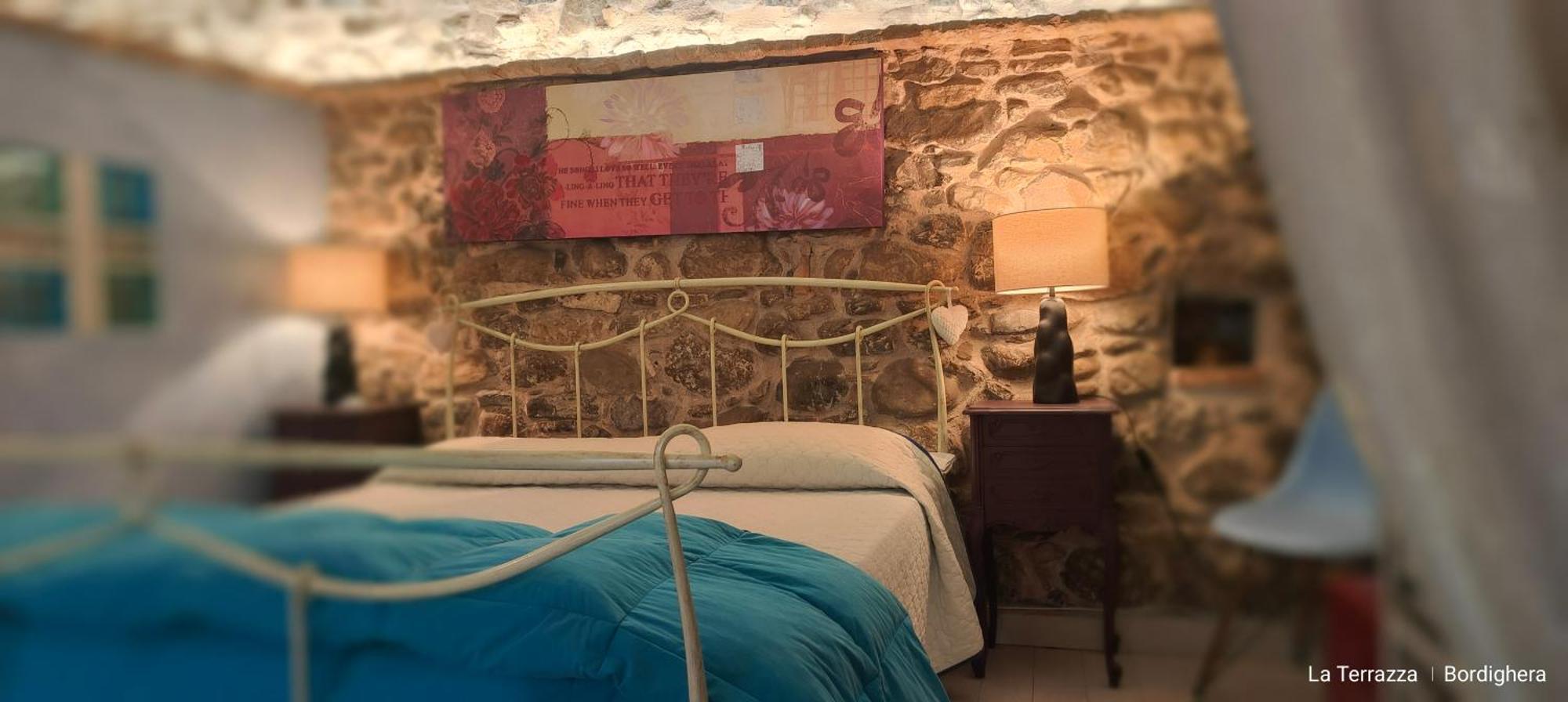 La Terrazza Bed & Breakfast Bordighera Luaran gambar
