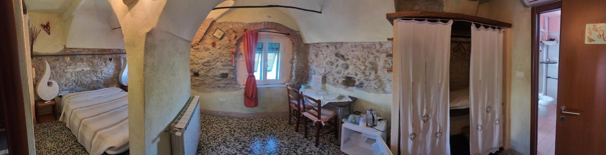 La Terrazza Bed & Breakfast Bordighera Luaran gambar