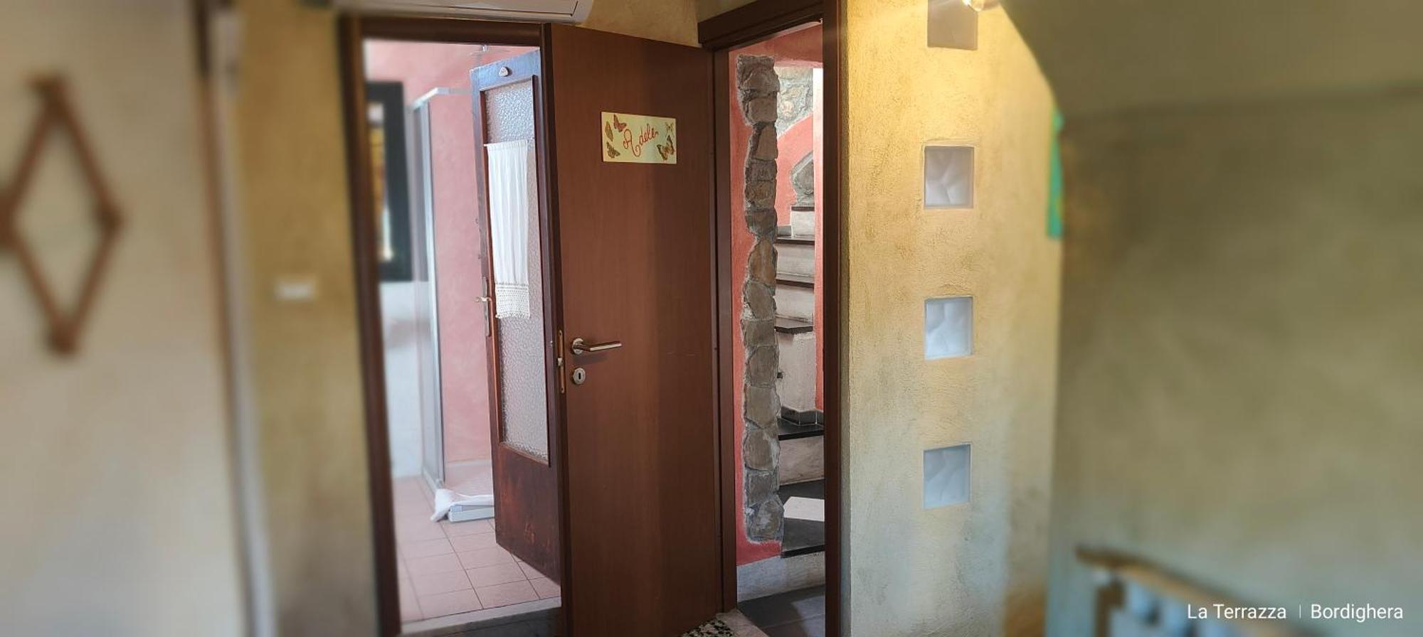 La Terrazza Bed & Breakfast Bordighera Bilik gambar