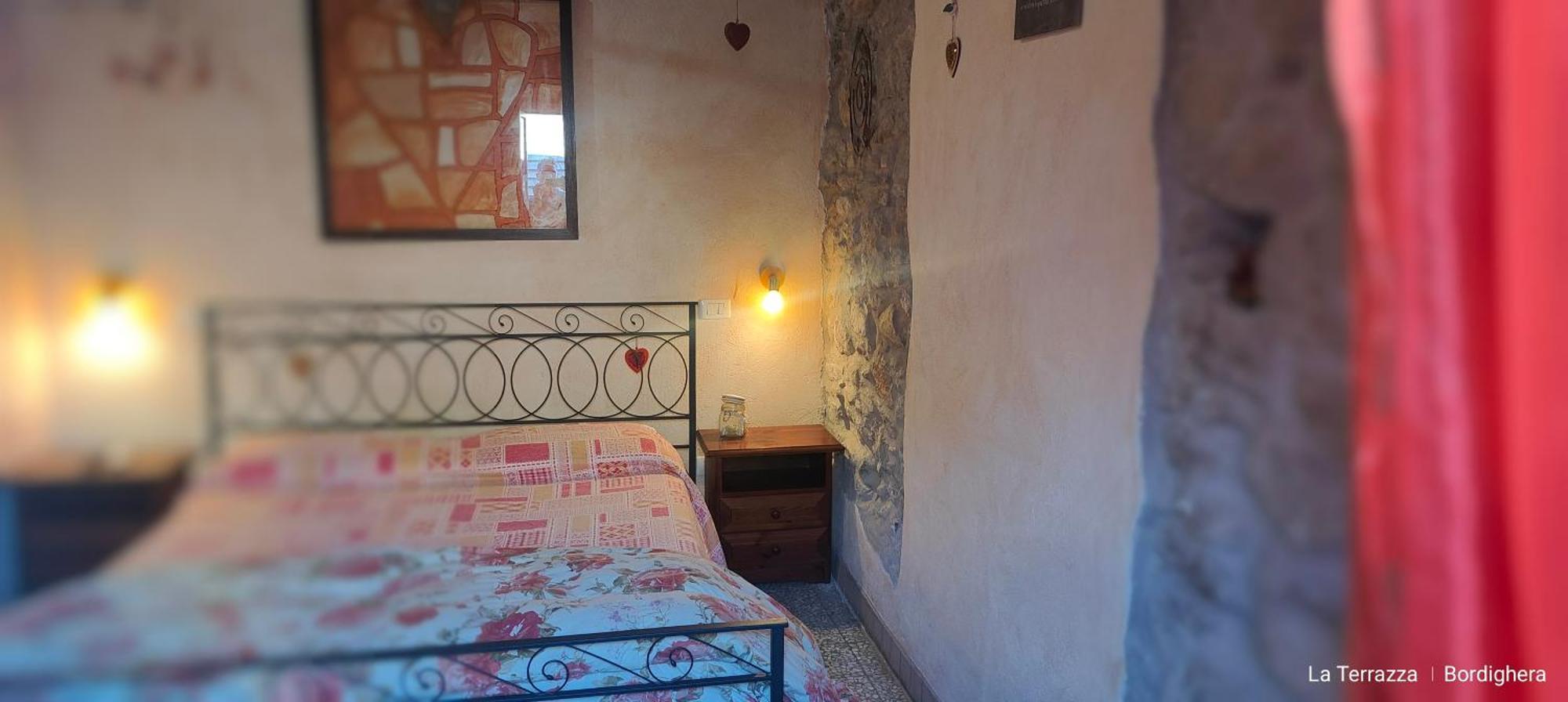 La Terrazza Bed & Breakfast Bordighera Luaran gambar
