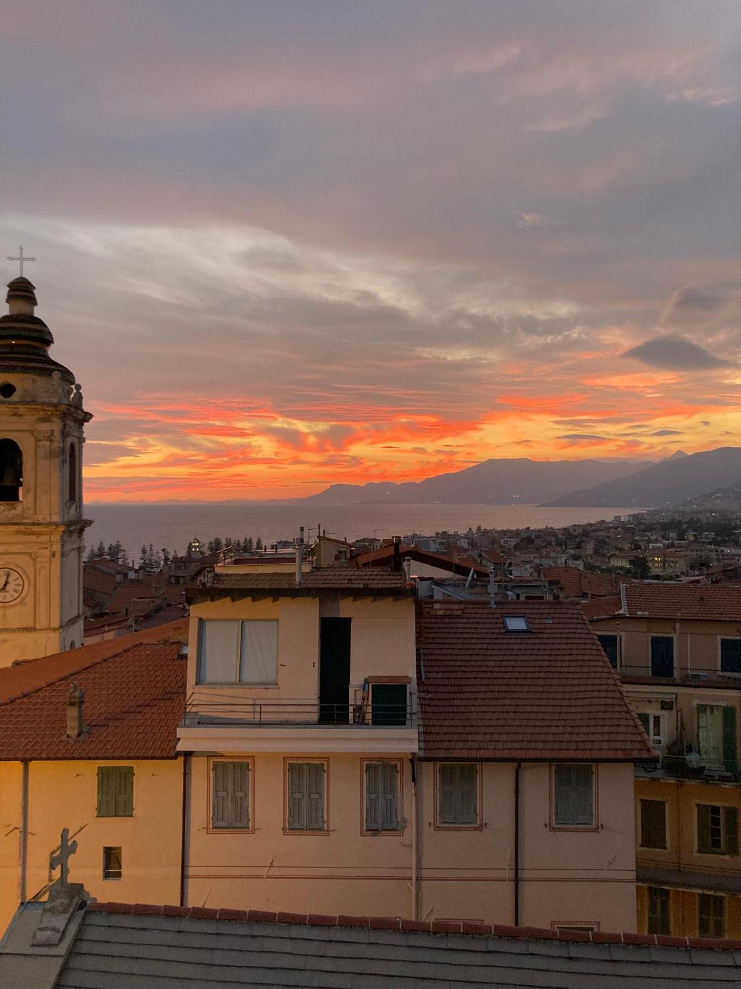 La Terrazza Bed & Breakfast Bordighera Luaran gambar