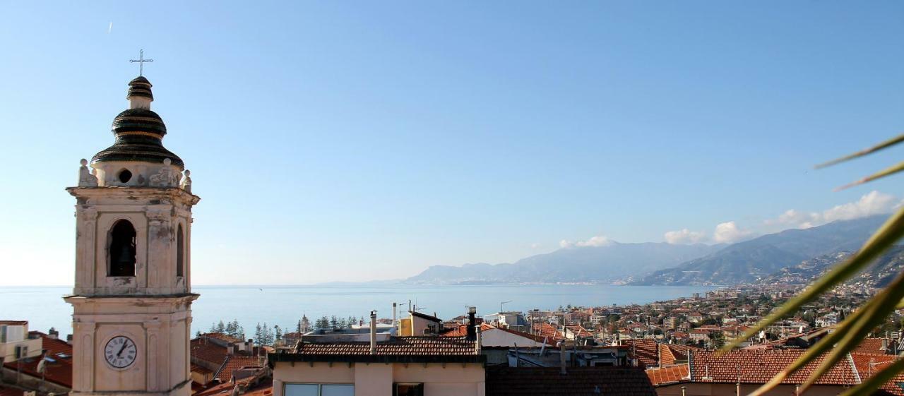 La Terrazza Bed & Breakfast Bordighera Luaran gambar